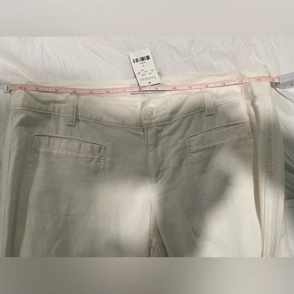 LAST CALL!! NWT! Linen Wide Leg Pants - Picture 11 of 11